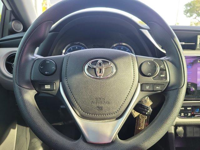 used 2017 Toyota Corolla car, priced at $12,850
