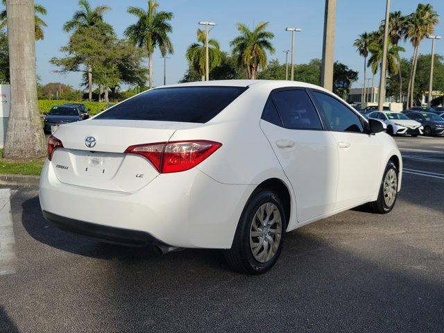used 2017 Toyota Corolla car, priced at $12,850