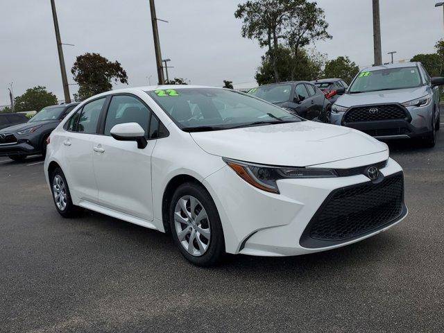 used 2022 Toyota Corolla car, priced at $17,000