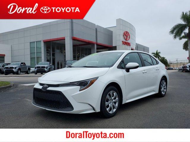 used 2022 Toyota Corolla car, priced at $17,000