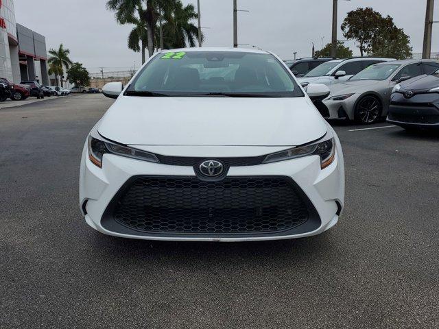 used 2022 Toyota Corolla car, priced at $17,000