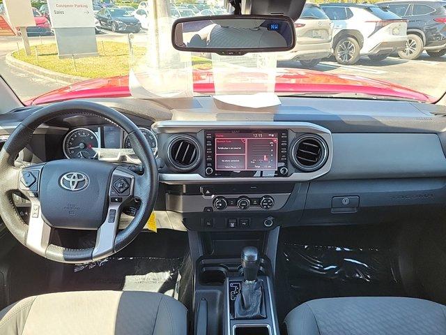 used 2020 Toyota Tacoma car, priced at $28,200