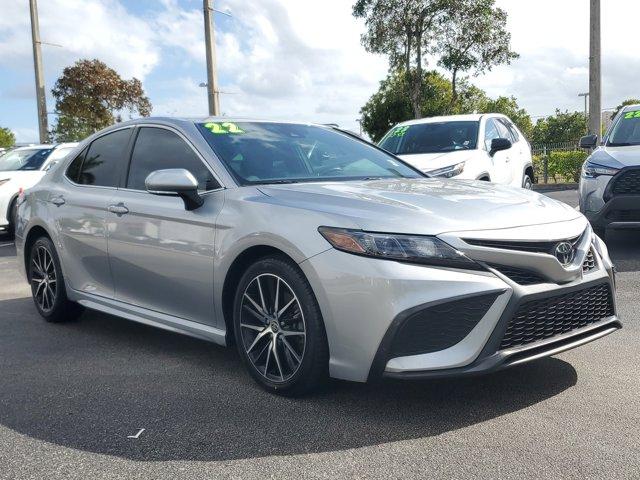 used 2022 Toyota Camry car, priced at $20,815