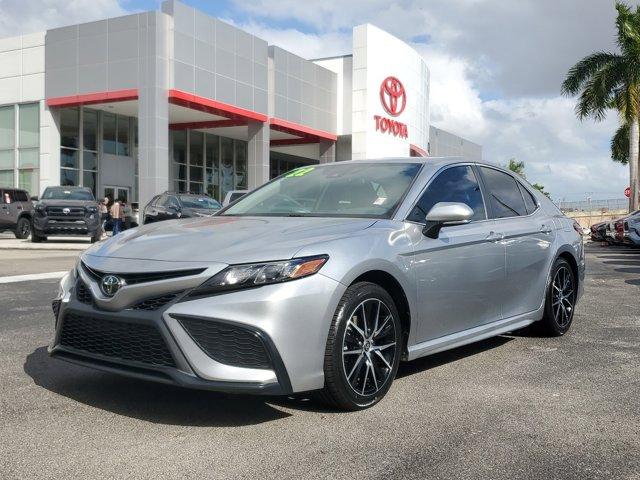 used 2022 Toyota Camry car, priced at $20,815