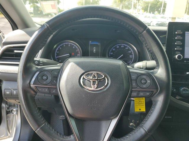 used 2022 Toyota Camry car, priced at $20,815