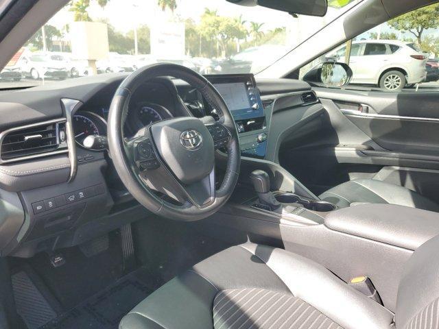 used 2022 Toyota Camry car, priced at $20,815