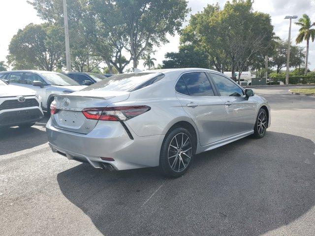 used 2022 Toyota Camry car, priced at $20,815