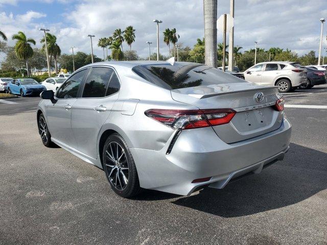 used 2022 Toyota Camry car, priced at $20,815