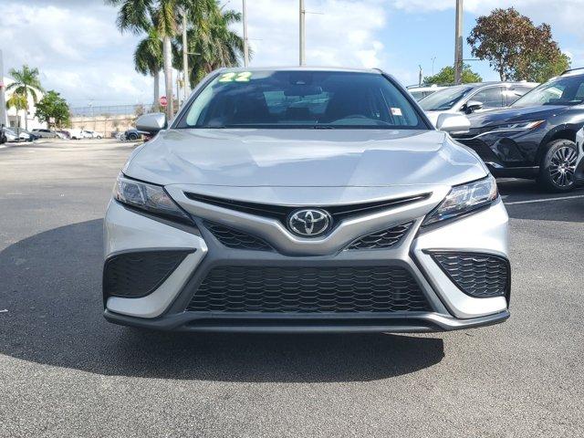 used 2022 Toyota Camry car, priced at $20,815