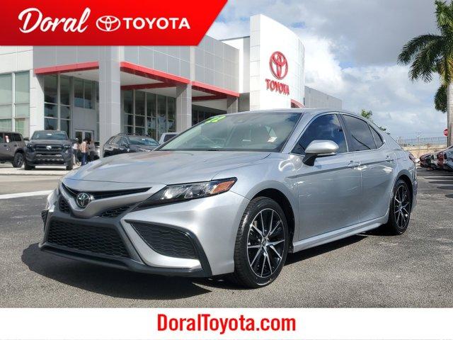 used 2022 Toyota Camry car, priced at $20,815