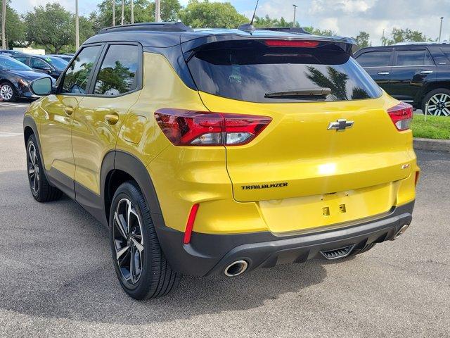 used 2023 Chevrolet TrailBlazer car, priced at $24,300