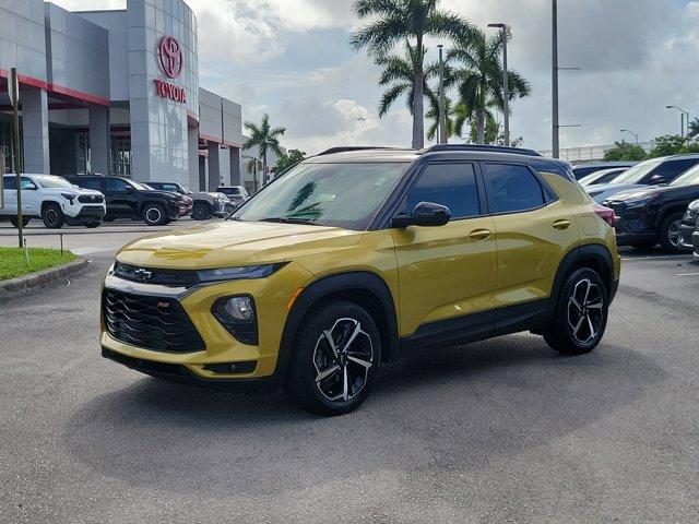 used 2023 Chevrolet TrailBlazer car, priced at $24,300