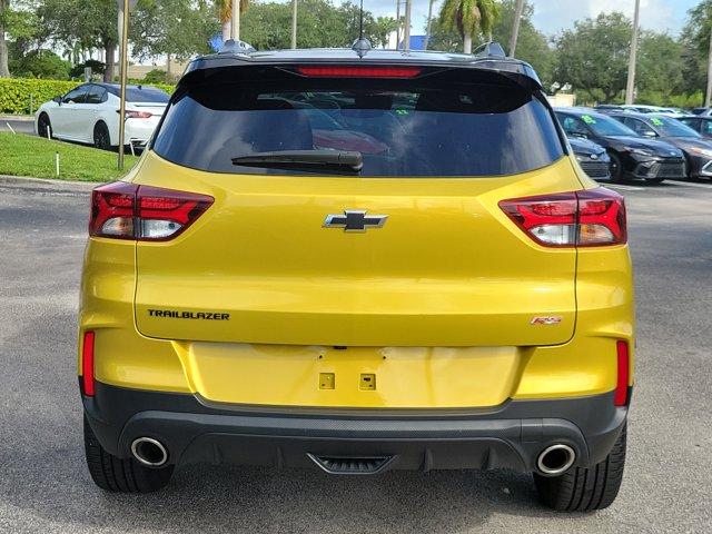 used 2023 Chevrolet TrailBlazer car, priced at $24,300