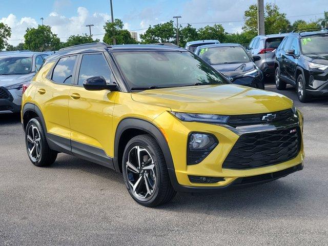 used 2023 Chevrolet TrailBlazer car, priced at $24,300