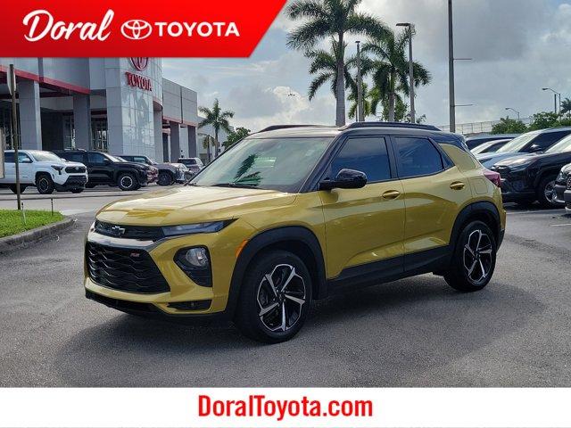 used 2023 Chevrolet TrailBlazer car, priced at $24,300