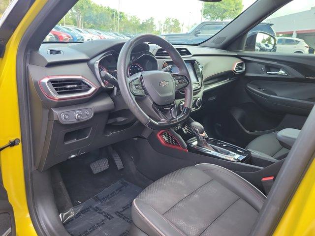 used 2023 Chevrolet TrailBlazer car, priced at $24,300