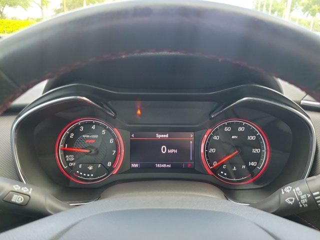 used 2023 Chevrolet TrailBlazer car, priced at $24,300