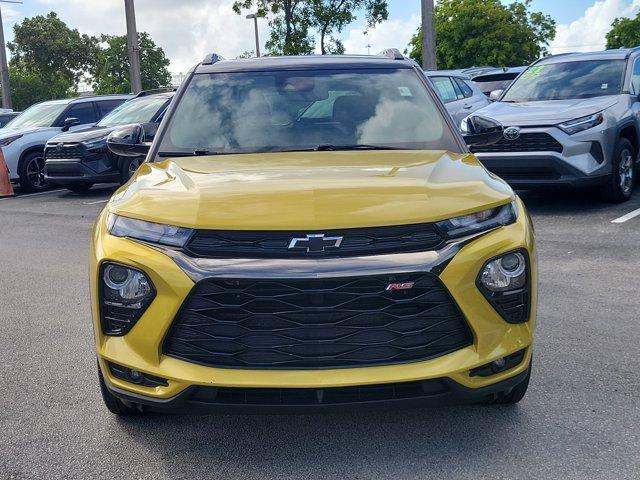 used 2023 Chevrolet TrailBlazer car, priced at $24,300