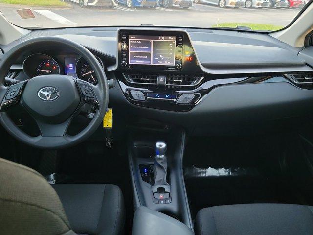 used 2021 Toyota C-HR car, priced at $16,990