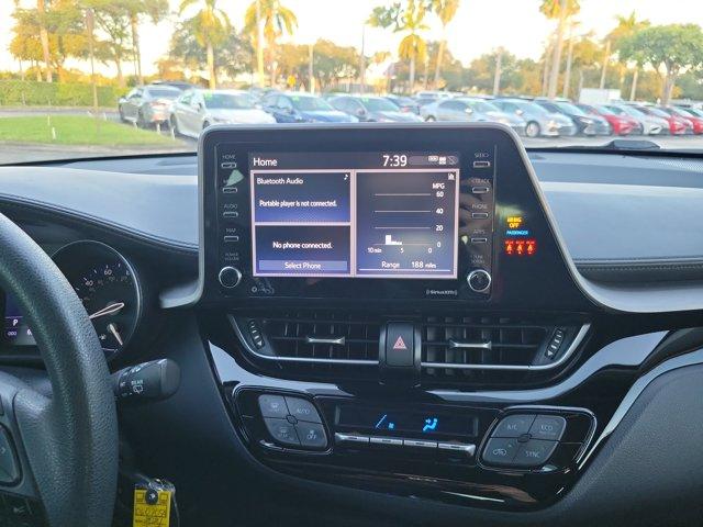 used 2021 Toyota C-HR car, priced at $16,990