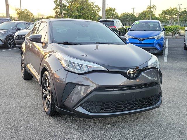used 2021 Toyota C-HR car, priced at $16,990