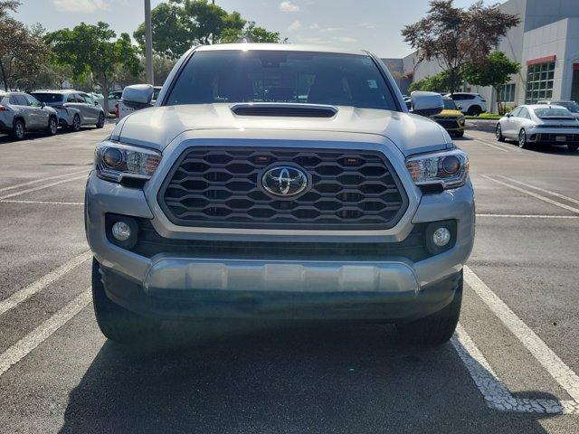 used 2023 Toyota Tacoma car, priced at $35,900