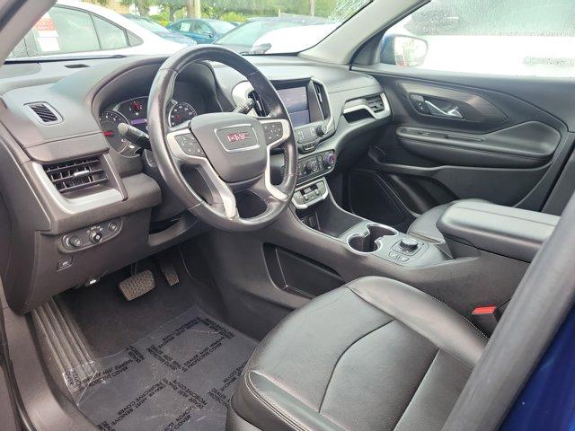 used 2022 GMC Terrain car, priced at $17,352
