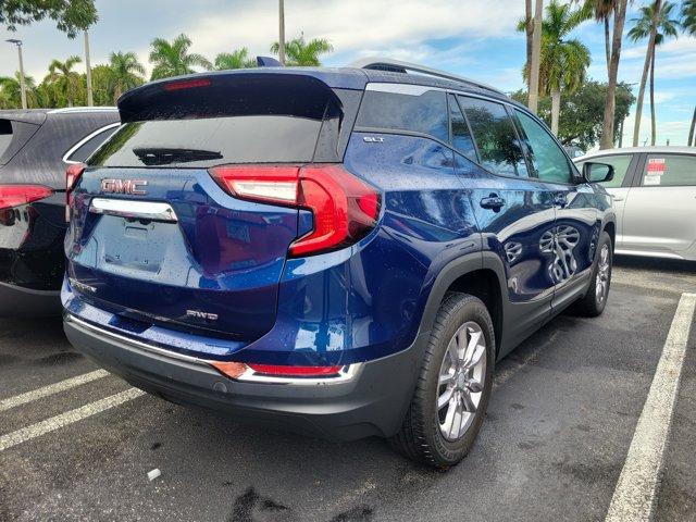used 2022 GMC Terrain car, priced at $17,352