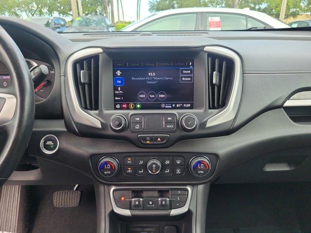 used 2022 GMC Terrain car, priced at $17,352