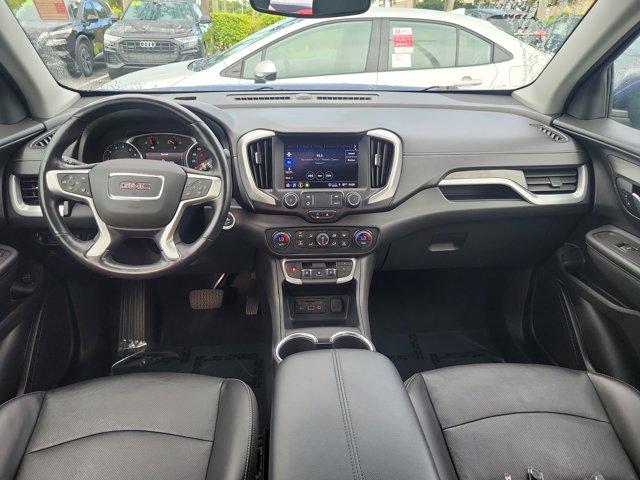 used 2022 GMC Terrain car, priced at $17,352