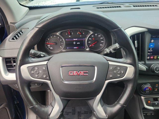 used 2022 GMC Terrain car, priced at $17,352