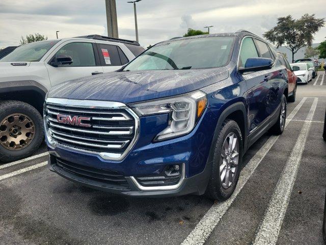 used 2022 GMC Terrain car, priced at $17,352