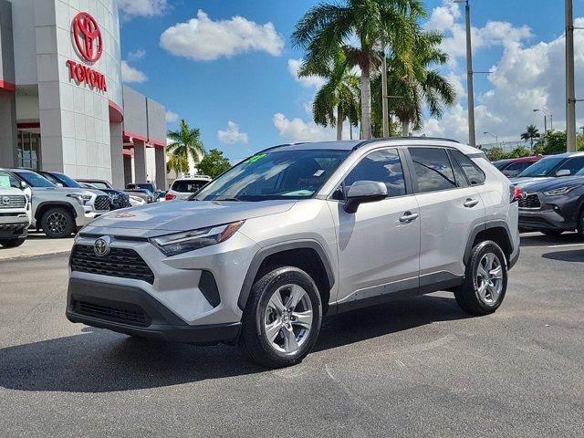 used 2022 Toyota RAV4 car, priced at $27,058