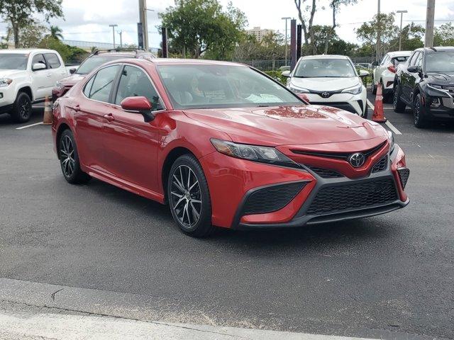used 2022 Toyota Camry car, priced at $23,681