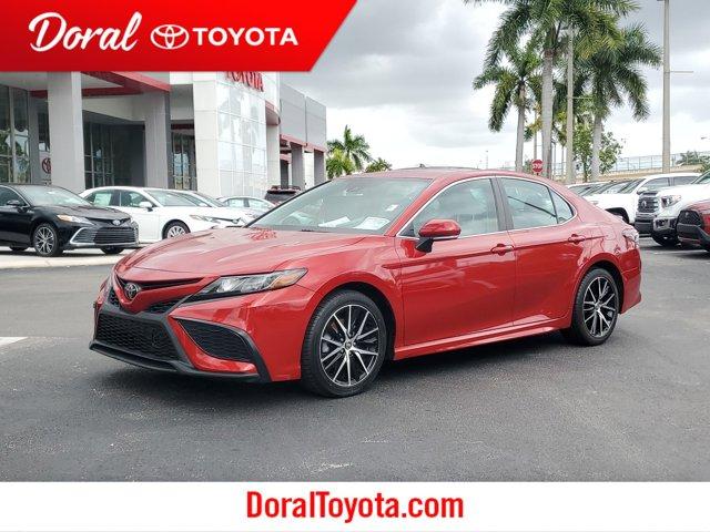 used 2022 Toyota Camry car, priced at $24,335