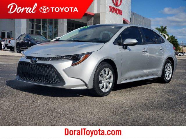 used 2021 Toyota Corolla car, priced at $18,955