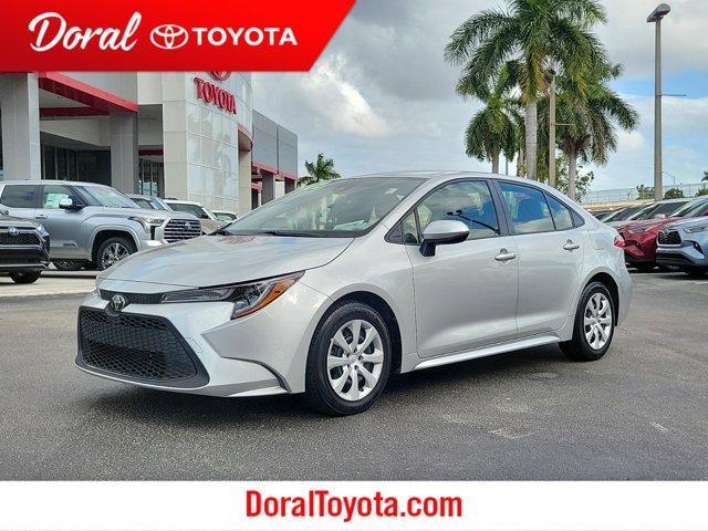 used 2022 Toyota Corolla car, priced at $18,517