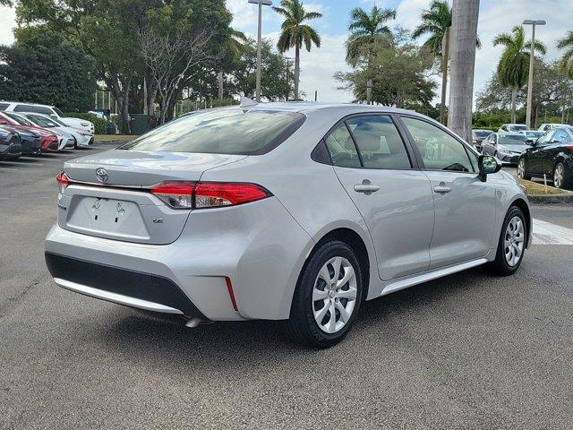 used 2022 Toyota Corolla car, priced at $18,517