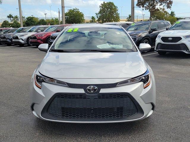 used 2022 Toyota Corolla car, priced at $18,517