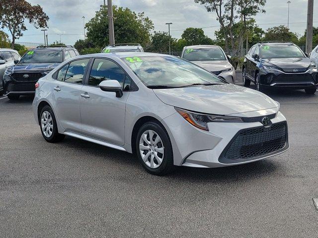 used 2022 Toyota Corolla car, priced at $18,517