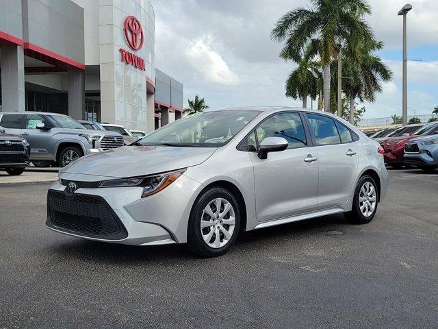 used 2022 Toyota Corolla car, priced at $18,517