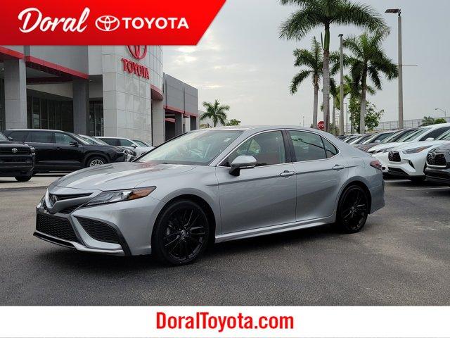 used 2022 Toyota Camry car, priced at $31,900