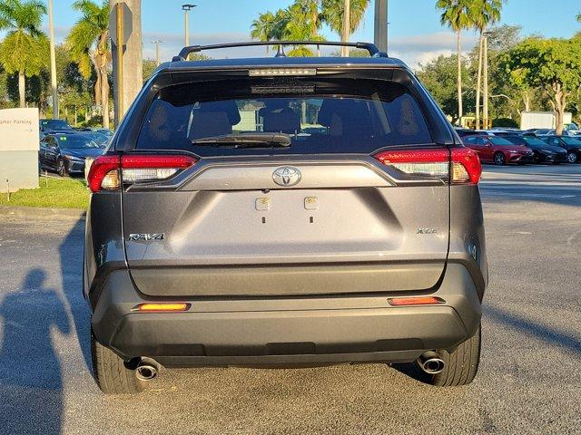 used 2023 Toyota RAV4 car, priced at $25,476