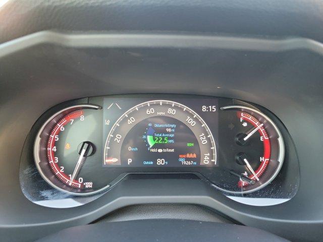 used 2023 Toyota RAV4 car, priced at $25,476