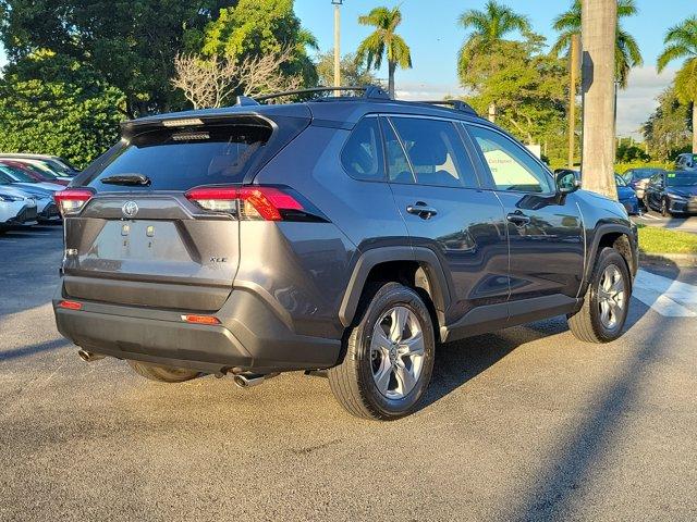 used 2023 Toyota RAV4 car, priced at $25,476