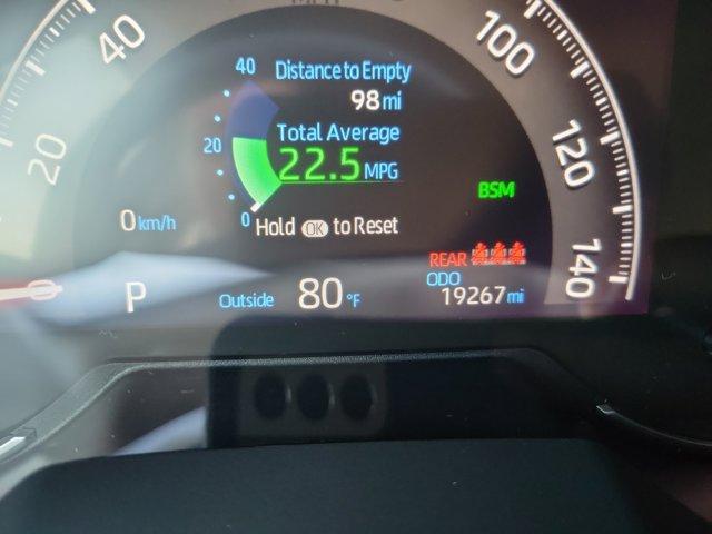 used 2023 Toyota RAV4 car, priced at $25,476