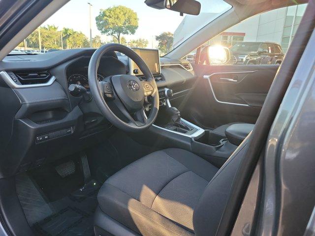 used 2023 Toyota RAV4 car, priced at $25,476