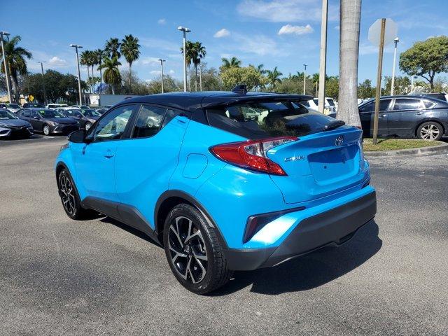 used 2019 Toyota C-HR car, priced at $19,450