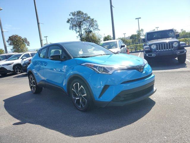 used 2019 Toyota C-HR car, priced at $19,450