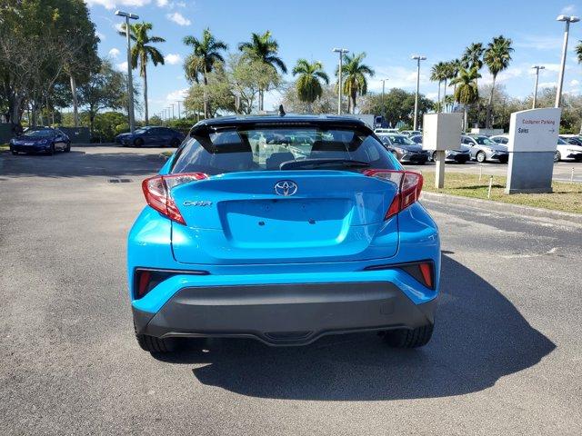 used 2019 Toyota C-HR car, priced at $19,450